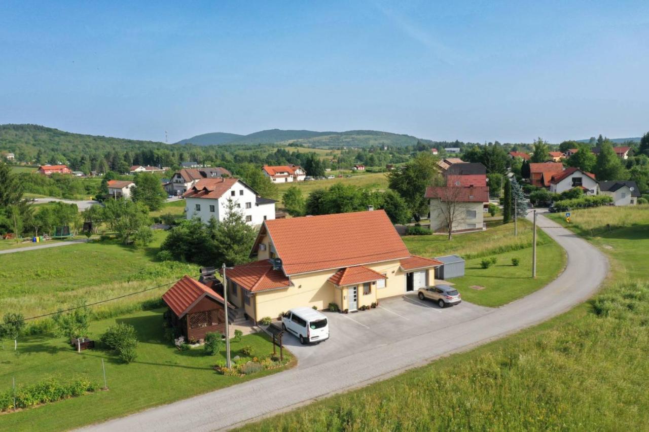 House Matijevic Simic Hotel Grabovac  Eksteriør billede